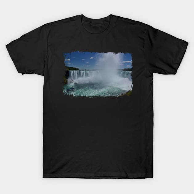 Niagara Falls T-Shirt by Photomisak72